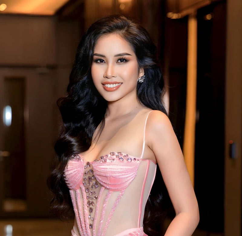 Á hậu Thanh Tâm